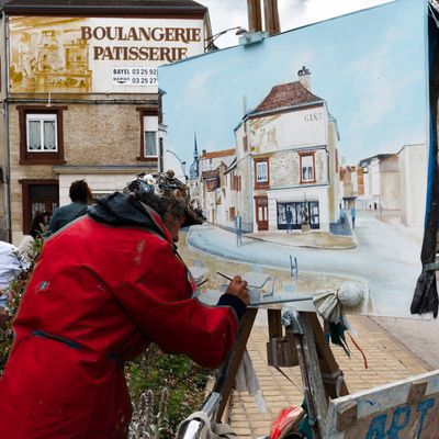 Artiste peintre