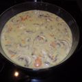 Blanquette de poulet au thermomix