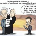 Lutte contre la violence