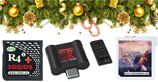 Que devez-vous savoir avant d'acheter une carte R4, Sky3ds +, SX Pro comme cadeau de Noël?