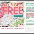 buy 3 get 1 free design serie papers