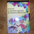 Présentation du livre de classe de Jessy : La potion magique de Georges Bouillon 
