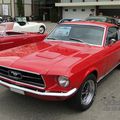 Ford Mustang GT fastback coupe-1967