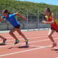 DE BELLES PERFORMANCES POUR LES JEUNES "POUSSES " DE L' ACSA SAMEDI 10 JUIN A RODEZ !