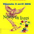 SALON DU LIVRE JEUNESSE A NEUVY-SAINT-SEPULCHRE (36) / 3 Avril 2016