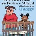 Premier festival International BD de Braine L'alleud : B