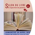 Doudeville, dimanche 28 avril 2019 : Salon du livre et de la peinture.