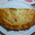 PANZEROTTI ou chausson farci à l'italienne