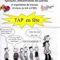 Les TAP au top