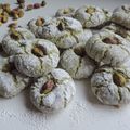 Amaretti pistache