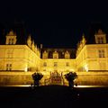 Nocturne à Villandry