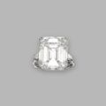 Platinum and Diamond Ring, Harry Winston