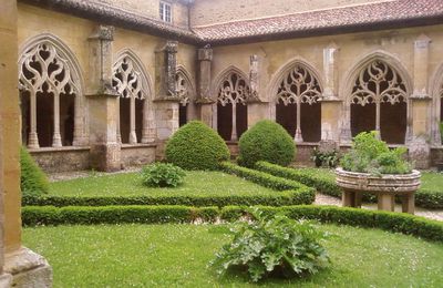 Visite de l'Abbaye de Cadouin