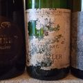 Champagne Drappier : La Grande Sendrée 2008, Kientzler Riesling Geisberg 2010, Dauvissat ; Chablis : Les Clos 2010