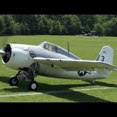 Rc F4F-4 Wildcat Moki 250