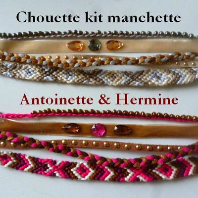 Des manchettes à gogo !