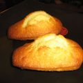 Madeleine au miel