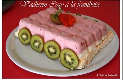 Vacherin Cosy aux framboises