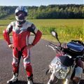 Petite balade de 90km en 600GSR Suzuki le 6 août 2020