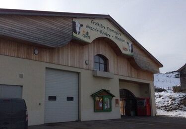 Visite de la fromagerie 