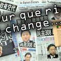 Au Japon, tout change… pour que rien ne change