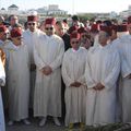 HRH Crown Prince Moulay Rachid provides solace in the midst of Morocco’s sorrow