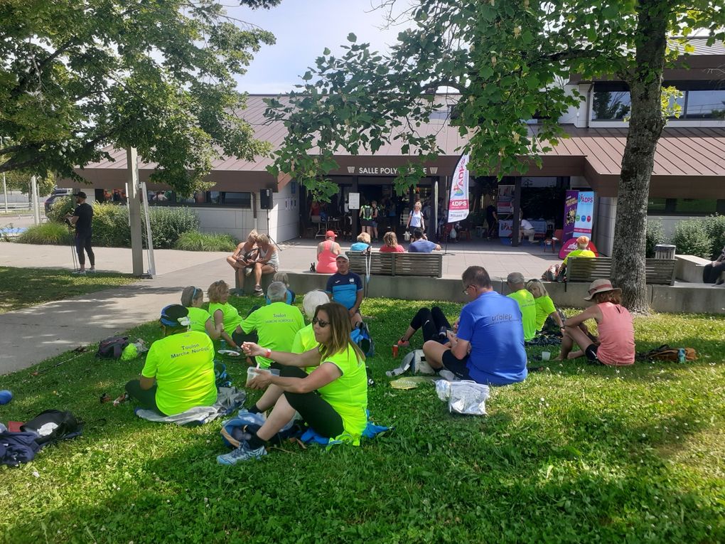 Une belle rencontre nationale UFOLEP en Haute Savoie