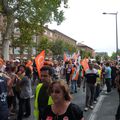 Manifestation à Albi