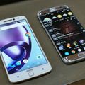 Samsung Galaxy S7 Edge ou Lenovo Moto Z