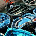 Le Port d'Essaouira et les remparts