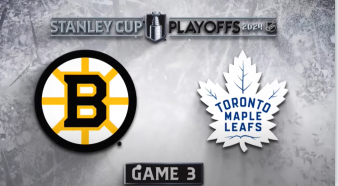 Bruins de Boston 4-2 Maple Leafs de Toronto