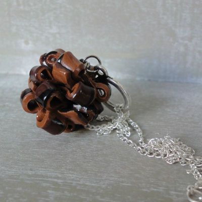 Collier "Clarisse Léopard"