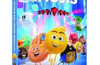 Jeu Concours Le Monde Secret des Emojis: des DVD et des peluches à gagner !!