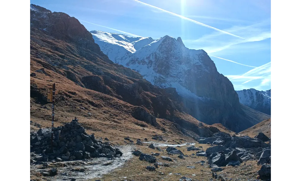 Un tour dans les Cerces septentrionales en automne