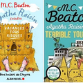 Marion Chesney (M.C.) Beaton, "Agatha Raisin enquête : Vacances tous risques" (6)