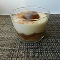 tiramisu à la crème de marrons