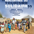 Première édition des " rencontres du tourisme solidaire "