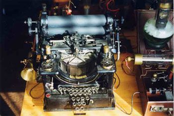 La machine à communiquer dans le temps de Nikola Telsa.