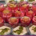 Panna cotta tomate