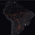70 % du Brésil enfumé en septembre 2024 - 70% of Brazil will be covered in smoke by September 2024