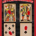 Les 4 cartes sanglantes