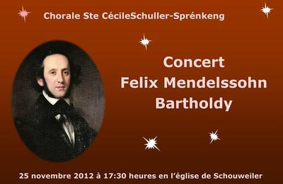 Concert par les Chorales de Schouweiler-Ehlange-Dippach