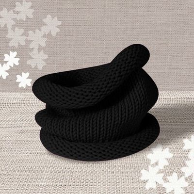 Snood enfant taille unique (pour petite fille ou petit garçon)