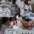 ♥ Journée atelier avec mon amie Isa ♥