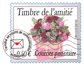 Petit rappel pour l'échange ATC Timbrée + échevette