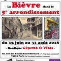 Exposition "La Bièvre dans le 5e arrondissement" - ATTENTION, DERNIERS JOURS !!!