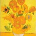 Vincent Van Gogh - Les tournesols