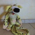 Cu1121 : Peluche Marsupilami