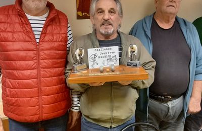 Vainqueurs du 5 ième Challenge "Jean-Yves Madelin" 2025