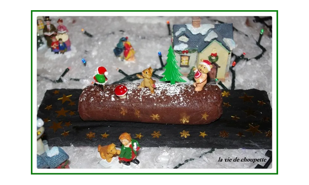 GÂTEAU DE MARRONS-CHOCOLAT